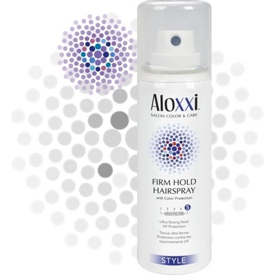 Alloxxi silně tužící lak na vlasy 50 ml