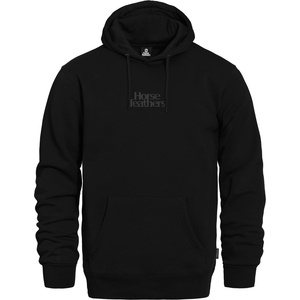 Horsefeathers Суитшърт Darby - black Horsefeathers | Cheren | МЪЖЕ | L
