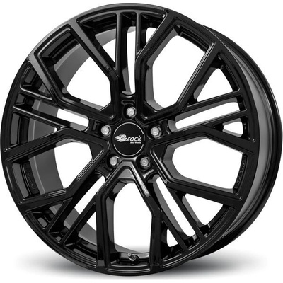 BROCK B41 9x20 5x112 ET38 black gloss sg