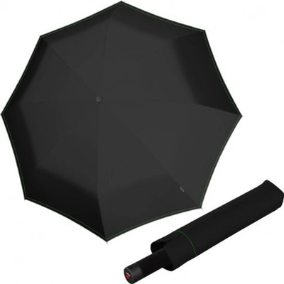Knirps U.90 XXL ultralehký skládací deštník černý – Zboží Mobilmania