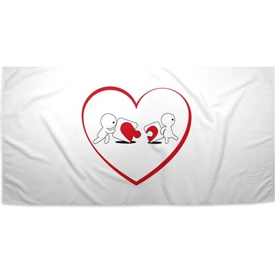Sablio Uterák Puzzle love 50 x 100 cm