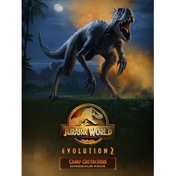 Jurassic World: Evolution 2 Camp Cretaceous Dinosaur Pack