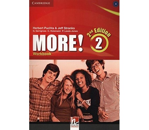 More! Level 2 2nd Edition Workbook