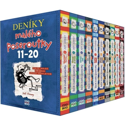 Deník malého poseroutky BOX 11-20