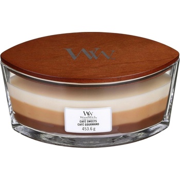 WoodWick Trilogy Cafe Sweets 453,6 g