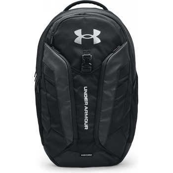 Under Armour UA Hustle Pro /Black/Metallic Silver Black 31,5 L