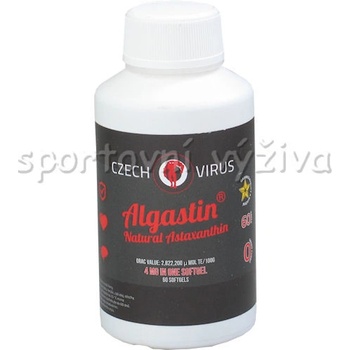 Czech Virus Algastin Natural Astaxanthin 60 kapsúl