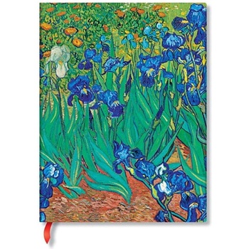 Paperblanks Тефтер Van Gogh's Irises, Ultra, твърда корица, (1570180218)