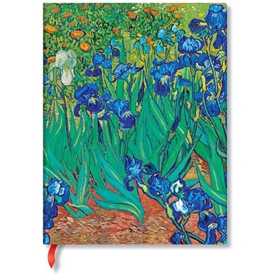 Paperblanks Тефтер Van Gogh's Irises, Ultra, твърда корица, (1570180218)
