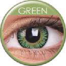 MaxVue Vision 3 Tones Green trojmesačné dioptrické 2 šošovky