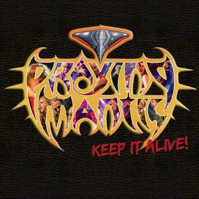 Praying Mantis - Keep It Live Digipack CD
