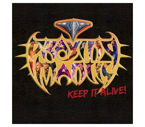 Praying Mantis - Keep It Live Digipack CD