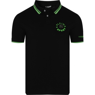 Plein sport Iconic Roar Black polo tričko