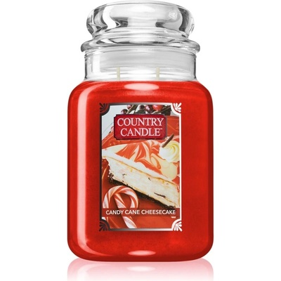 Country Candle Candy Cane Cheesecake 652 g