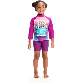 Speedo Блуза с uv защита girls digital top