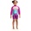 Speedo Блуза с uv защита girls digital top
