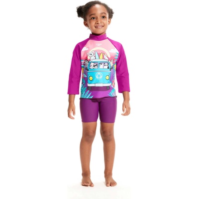 Speedo Блуза с uv защита girls digital top