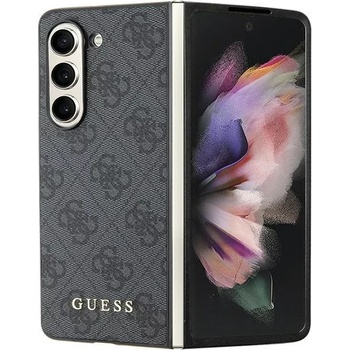 GUESS GUHCZFD5GF4GGR F946 Z Fold 5 grey hardcase 4G Charms Collection (GUHCZFD5GF4GGR)