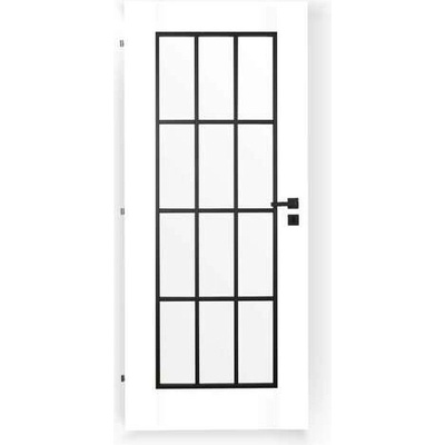 Naturel Zaria biele ľavé 90 cm ZARIA5CPLB90L