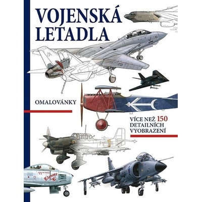 Vojenské lietadlá maľovanky, viac nie