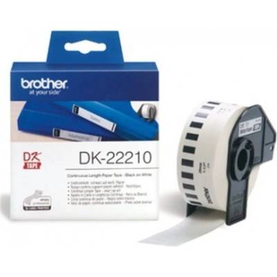 Brother DK-22210 (papírová role 29mm), DK22210