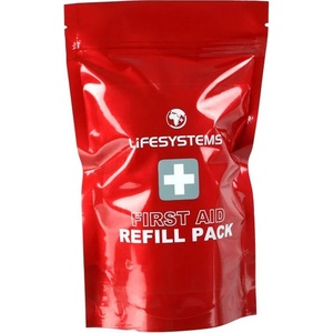 Lifesystems Dressings Refill Pack Цвят: червен