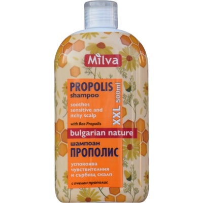 Milva šampon Propolis big 500 ml