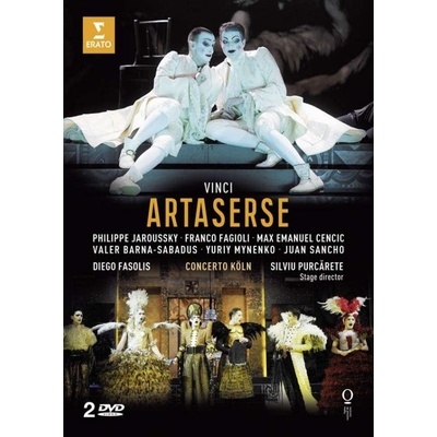Vinci - Fasolis: Artaserse DVD
