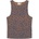 DEDICATED Дамски топ DEDICATED Women's Rib Top Valdermarsvik Top - Leopard Light Brown (116-9659-0912)