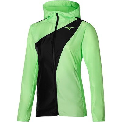 Mizuno Release Hooded Jacket zelená