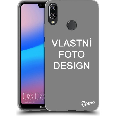 Picasee silikonové Huawei P20 Lite - Vlastní design/motiv čiré