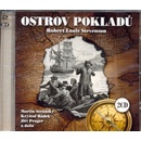Ostrov pokladů - Stevenson Robert Louis - 2CD - čte Martin Stránský