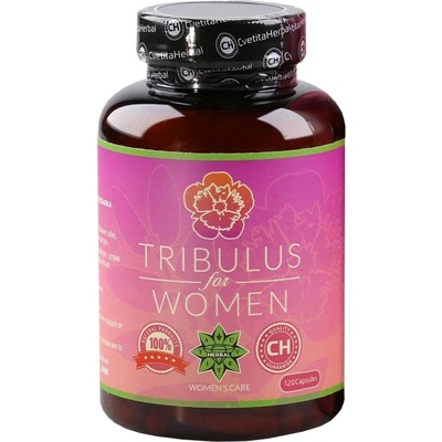 Cvetita Herbal Tribulus For Women [120 капсули]