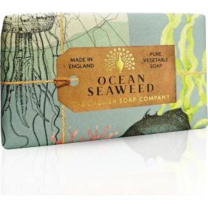 The English Soap Company ЛУКСОЗЕН САПУН ЗА РЪЦЕ И ТЯЛО - ОКЕАНСКИ ВОДОРАСЛИ ANNIVERSARY OCEAN SEAWEED SAOP 190g