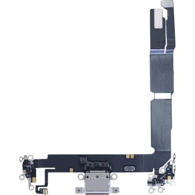 Nabíjecí obvod + Flex kabel iPhone 16 Plus – bílý – Genuine OEM IPH2301