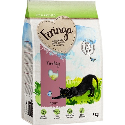 Feringa Adult za studena lisované krůtí 3 x 3 kg