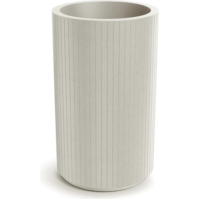 Ethick Květináč CORO ROUND HIGH 48 cm, písková