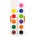 Водни бои 12цв. 28мм Deli Colorun 20-12