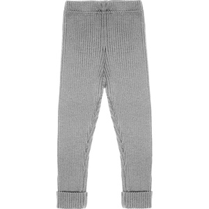maximo Детски клин maximo Kid's Rippstrick Leggings - Grey Melange - размер 110/116 (EU) (711-0345-0213)