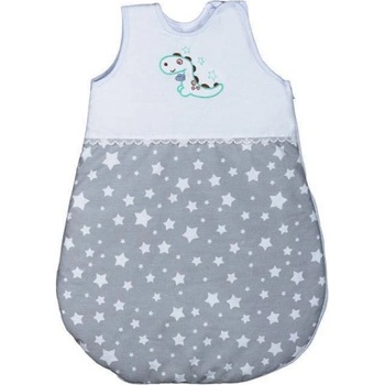 СПАЛНО ЧУВАЛЧЕ ЗА БЕБЕ ДО 4 МЕСЕЦА С БРОДЕРИЯ ДИНО