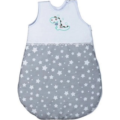 СПАЛНО ЧУВАЛЧЕ ЗА БЕБЕ ДО 4 МЕСЕЦА С БРОДЕРИЯ ДИНО