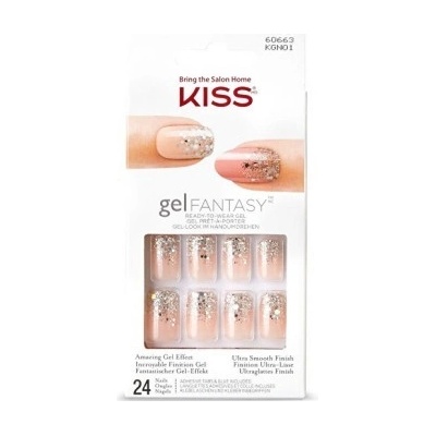 Kiss Gelové nehty 60663 Gel Fantasy 24 ks/bal. – Zboží Dáma