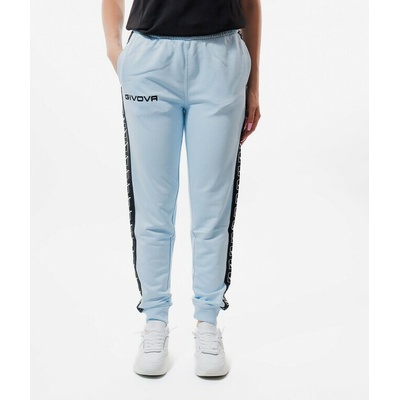 Pantalone Terry Band sv.modrá-šedá