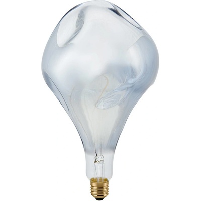 Sigor LED žiarovka Giant Drop E27 6W 918 dim strieborný kov. 6126701