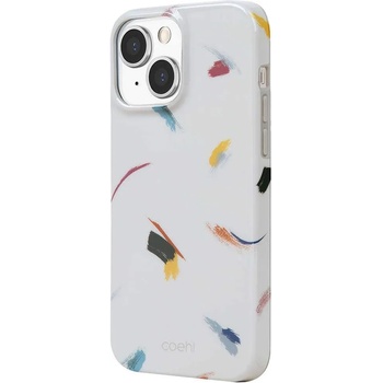 Uniq Coehl Reverie Case - хибриден удароустойчив кейс за iPhone 13 (бежов)