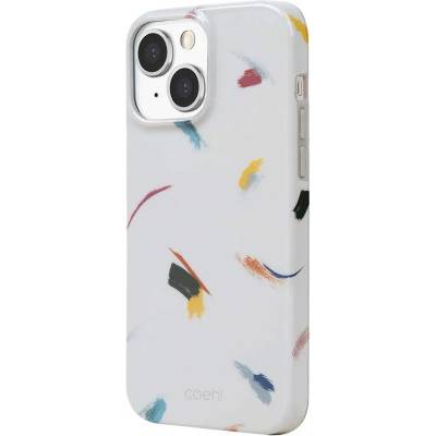 Uniq Coehl Reverie Case - хибриден удароустойчив кейс за iPhone 13 (бежов)