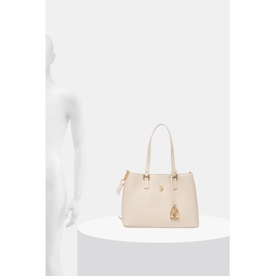U. S. Polo Assn U. S. Polo Assn. чанта tote дамска от имитация на кожа Jones (BEUJE8662WVP)