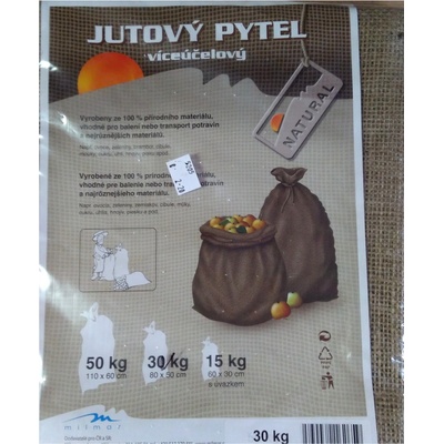Milmar Vrece jutové 50kg 110x60cm