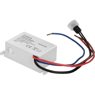 Súmrakový senzor s externou sondou 2000W IP54 Mini biely ORNO