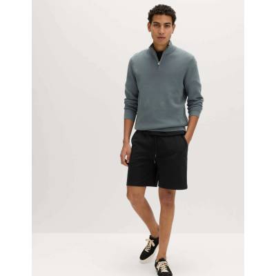 Marks & Spencer Шорти с еластична талия, с висок процент памук Marks & Spencer черен Marks & Spencer | Cheren | МЪЖЕ | S